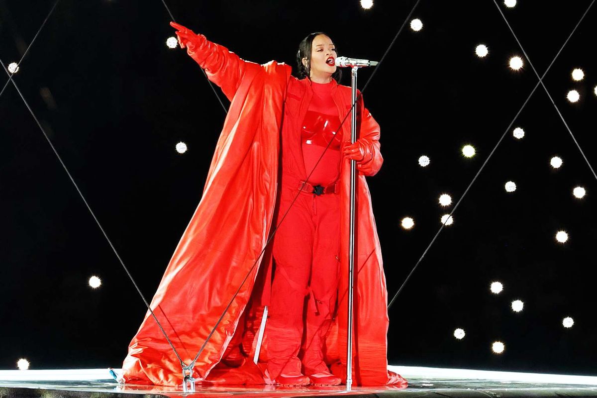 Виступ Rihanna на Super Bowl 2023