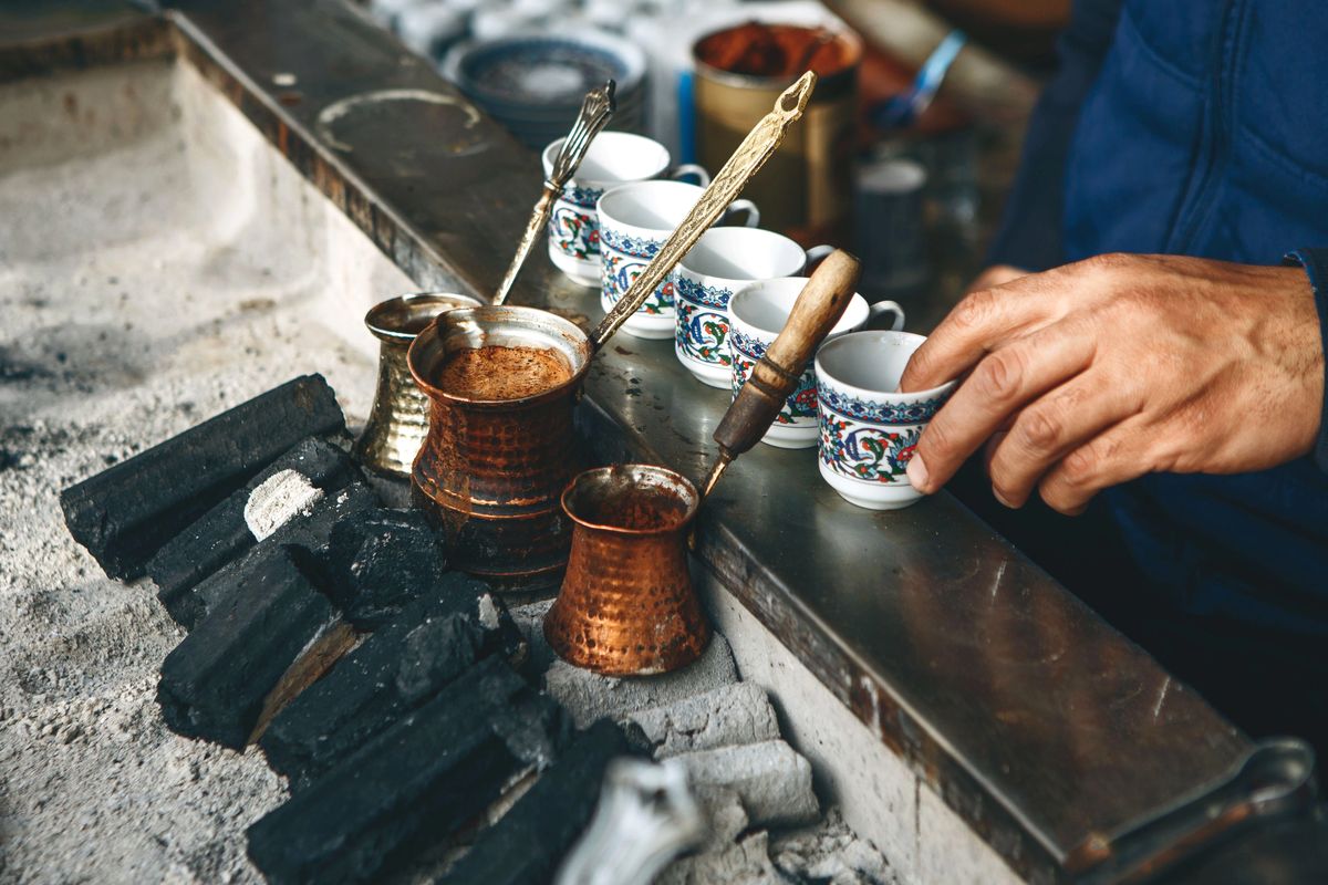 Як варити каву у турці