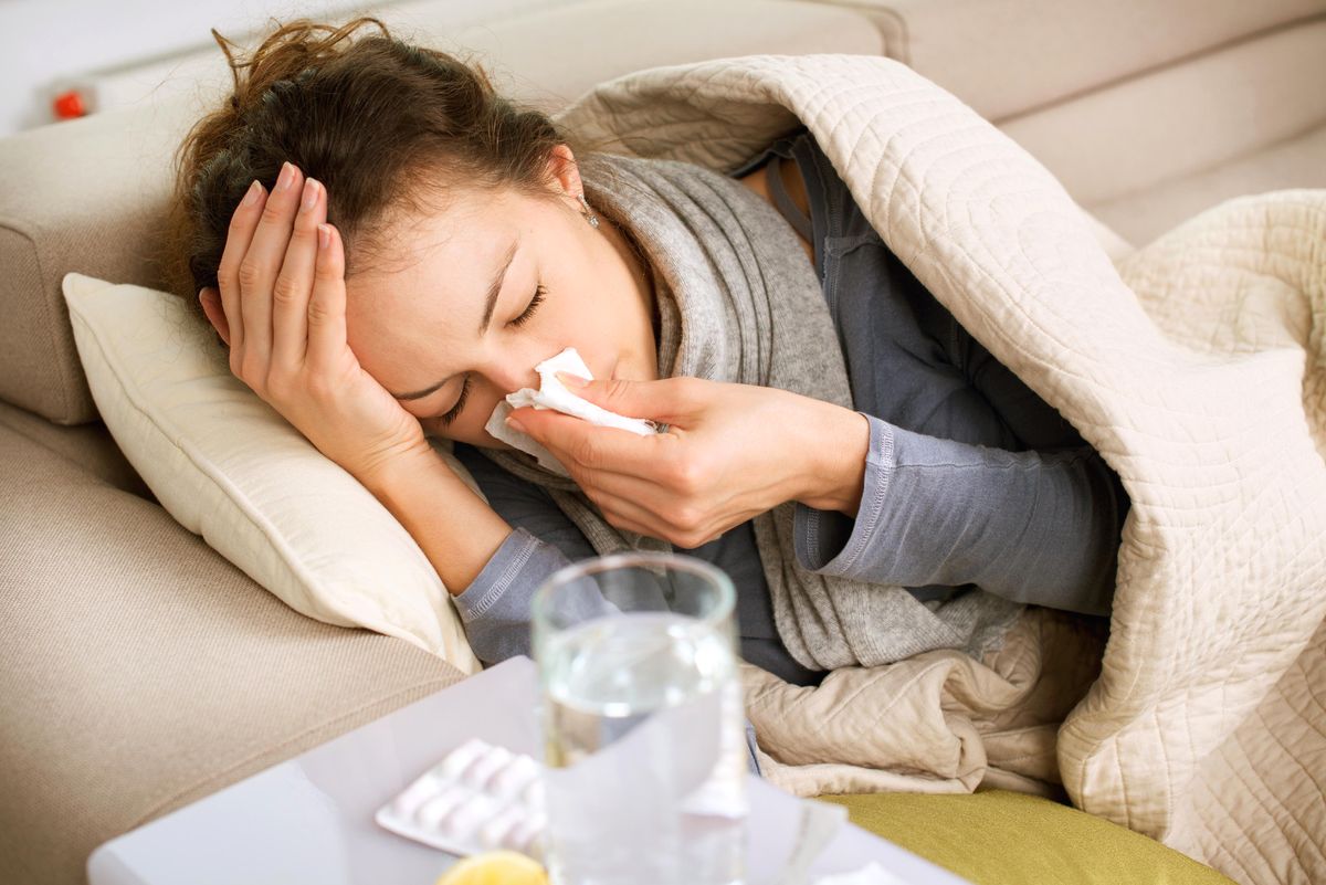 Як зрозуміти, що грип дав ускладнення