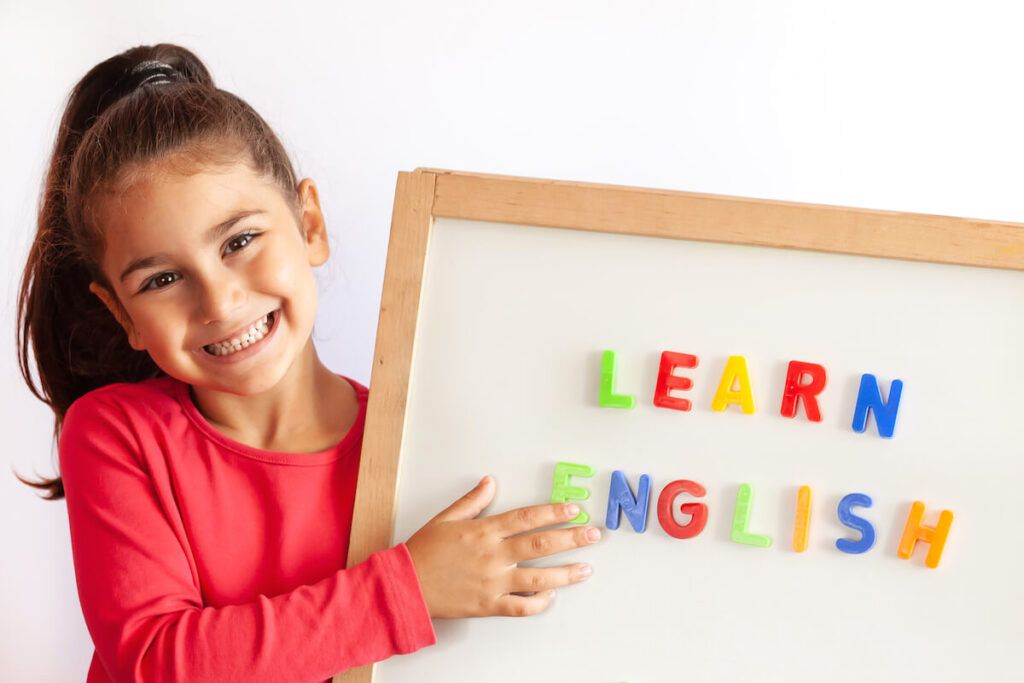 Як вчити англійську мову дітям – ефективні поради