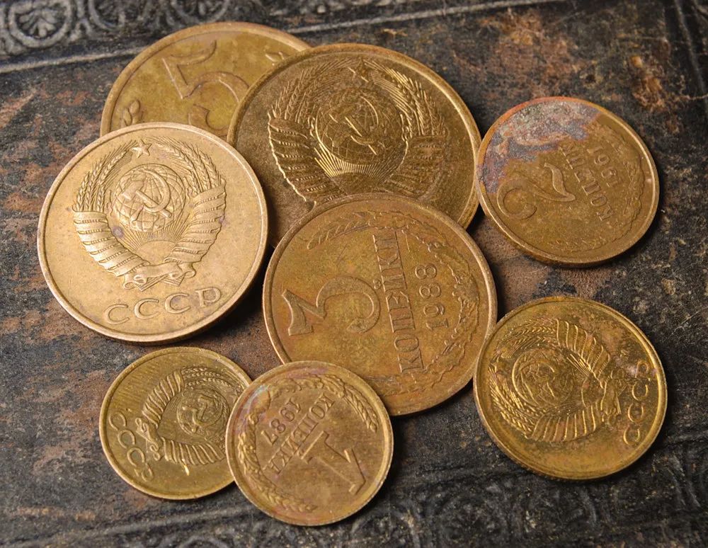 Что такое скупка монет и от чего зависит их цена
