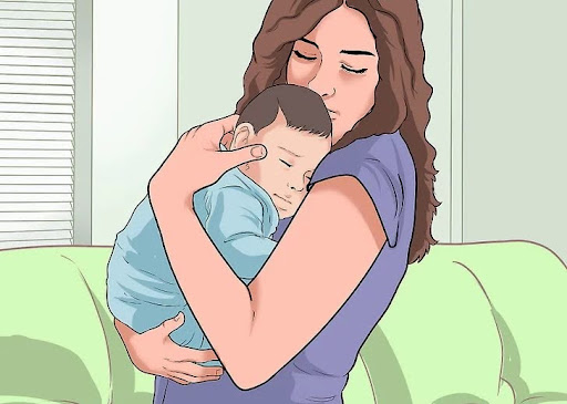 Як рекомендують тримати малюка