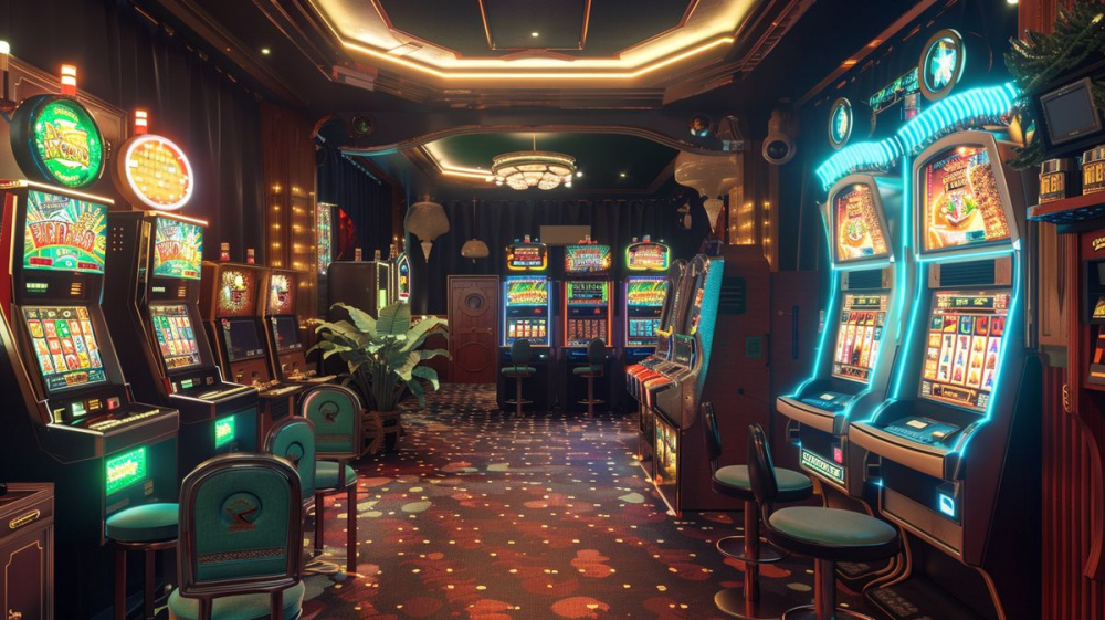 Колекція різних типів ігрових автоматів в онлайн-казино Пін Ап