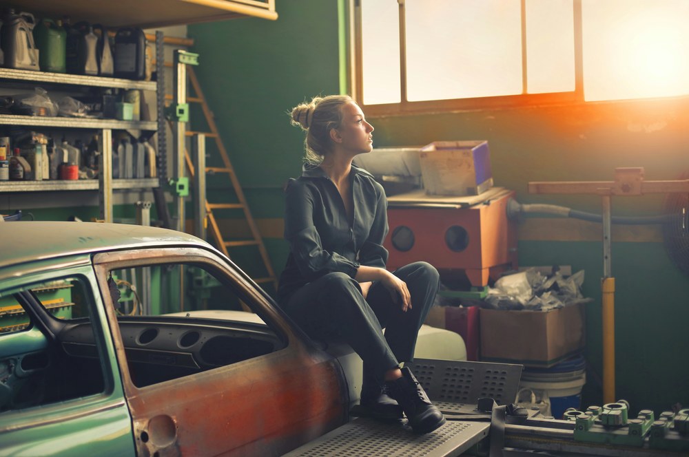 Практичные решения для мастерской: металлическая мебель для гаража и шкафы для инструмента