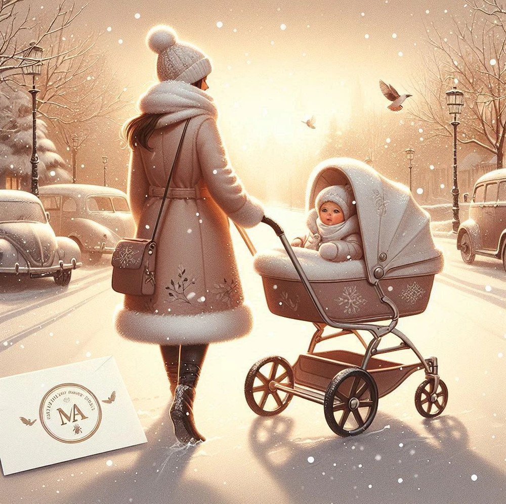 Як вибрати зимову коляску для малюка