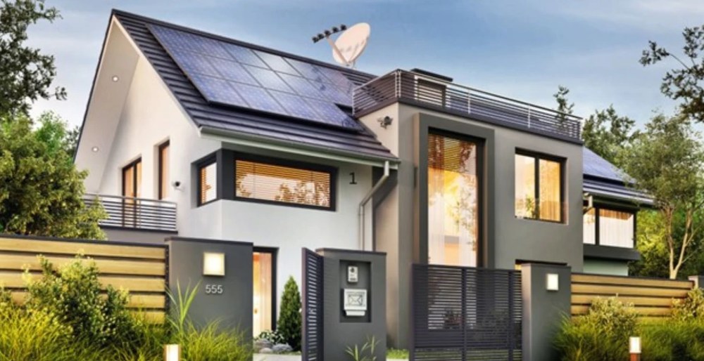 Як сонячні станції інтегруються в дизайн будинків