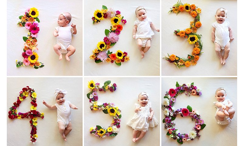 Оригінальні та креативні ідеї для фотосесії немовлят