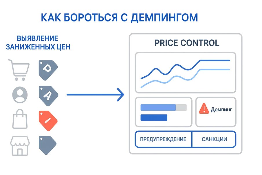 Как бороться с демпингом цен