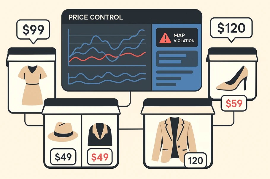 Мониторинг цен товаров мира моды