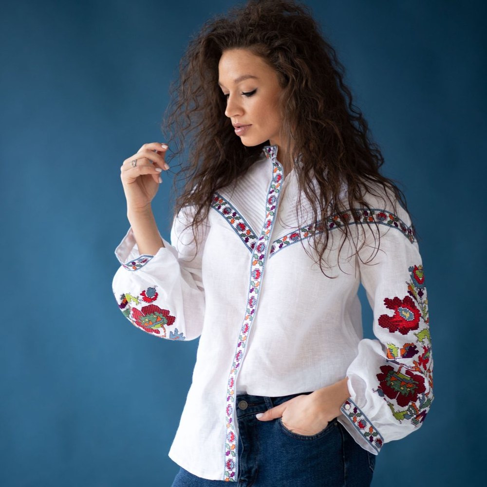 Які вишиванки сьогодні в тренді – узри, матеріали, стилі вишивки