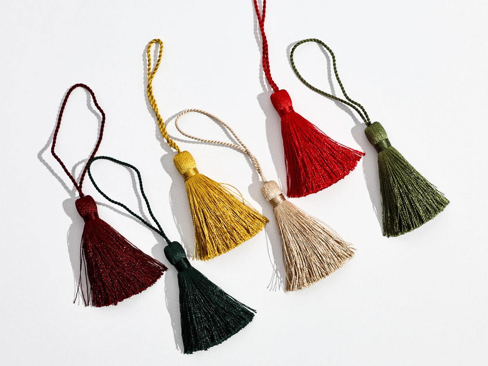 Декоративные кисточки Топтекстиль