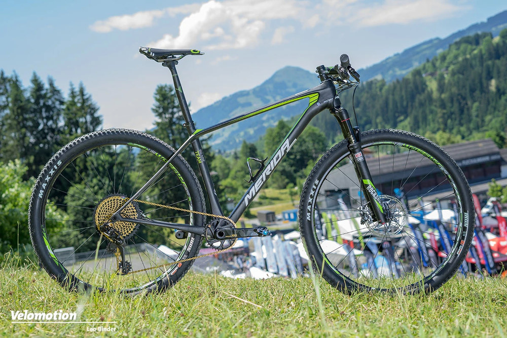 Гірські велосипеди Merida Big Nine: ідеальний вибір для активного катання та пересіченої місцевості