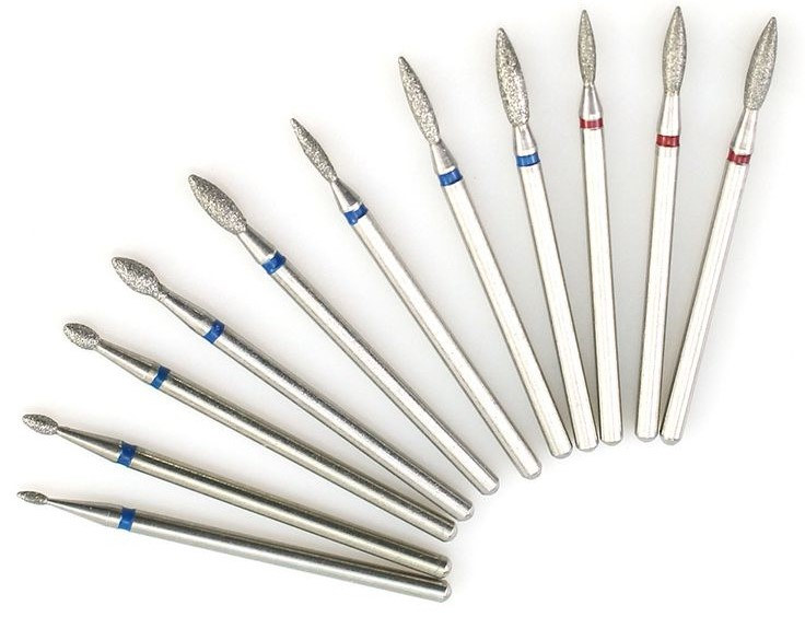 Алмазні фрези для манікюру