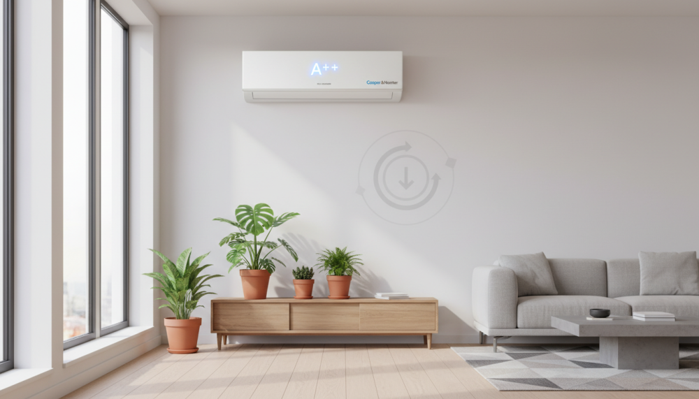 Скільки споживає кондиціонер Cooper&Hunter електроенергії