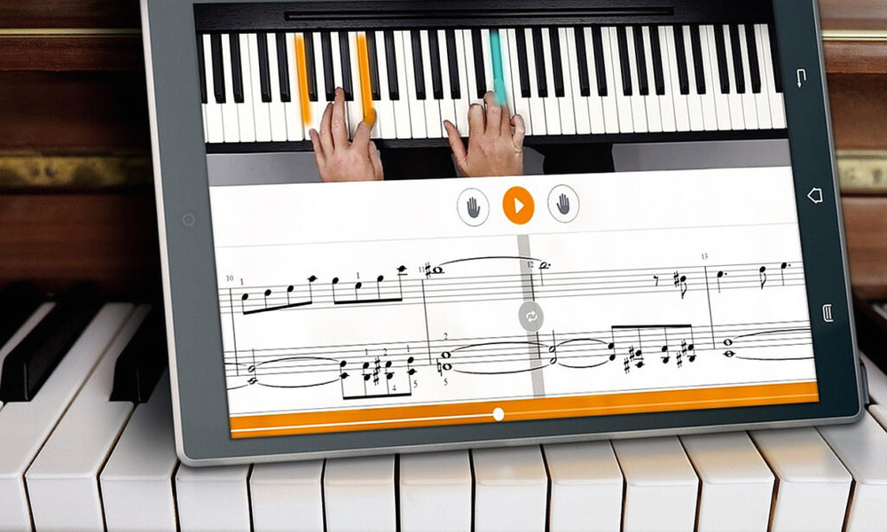 Застосунок для навчання грі на піаніно