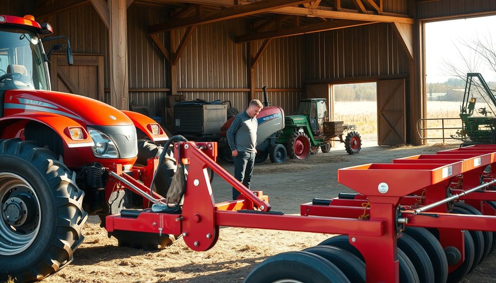 Як підготувати сільгосптехніку до весняно-польових робіт: чек-лист для фермера