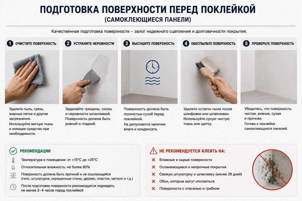 Подготовка поверхности