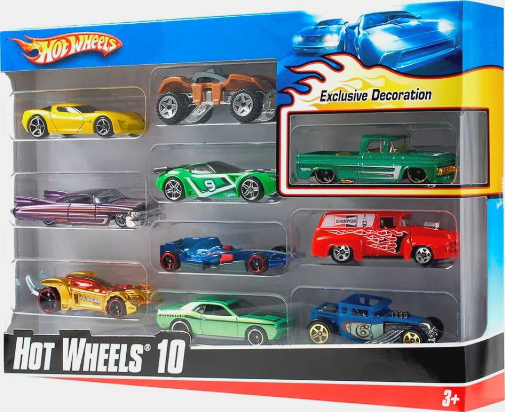 машинки Hot Wheels